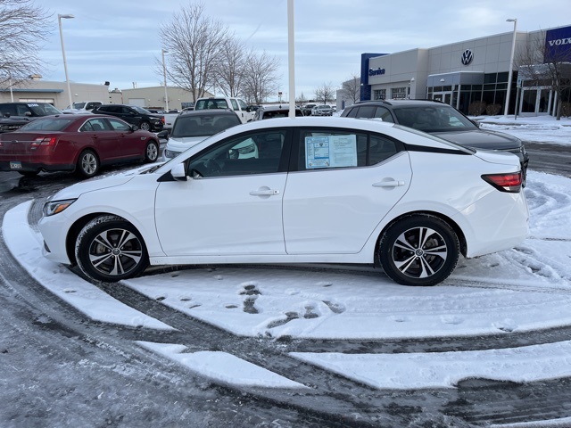 2022 Nissan Sentra SV photo 2