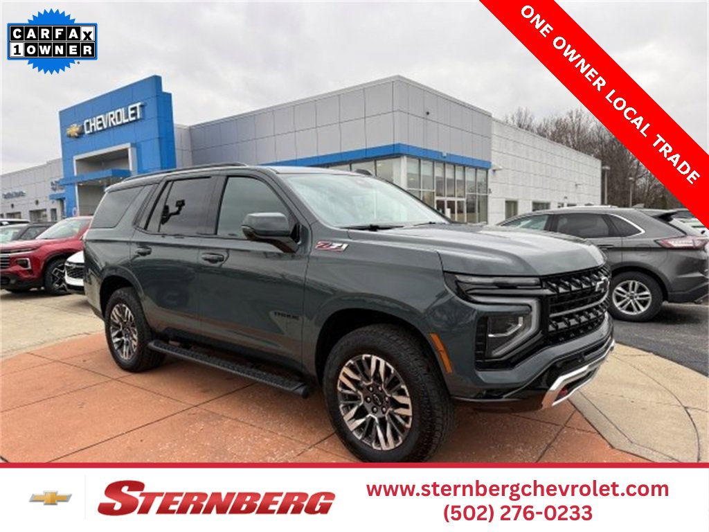 2025 Chevrolet Tahoe Z71's photo