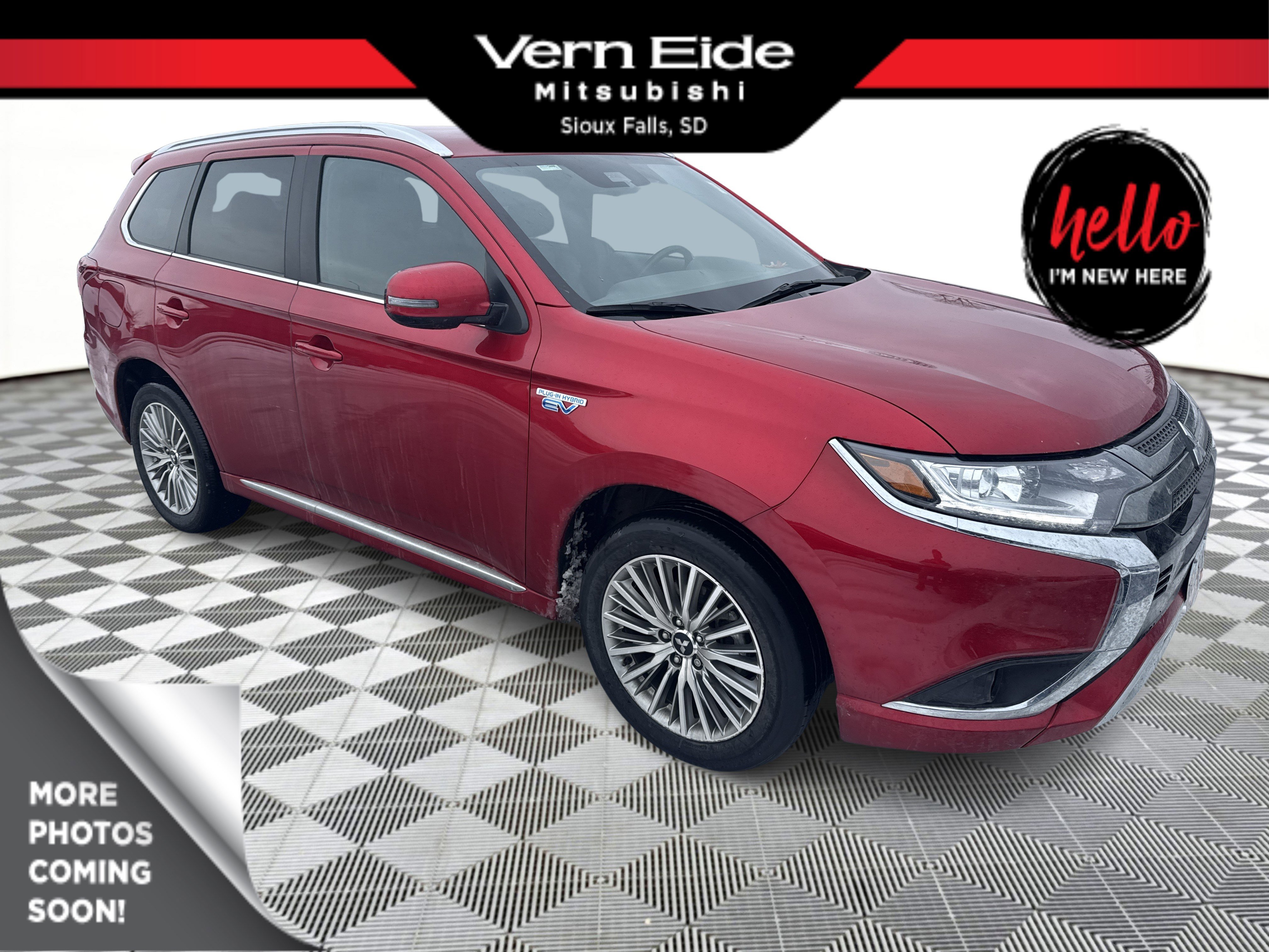 2021 Mitsubishi Outlander SEL's photo