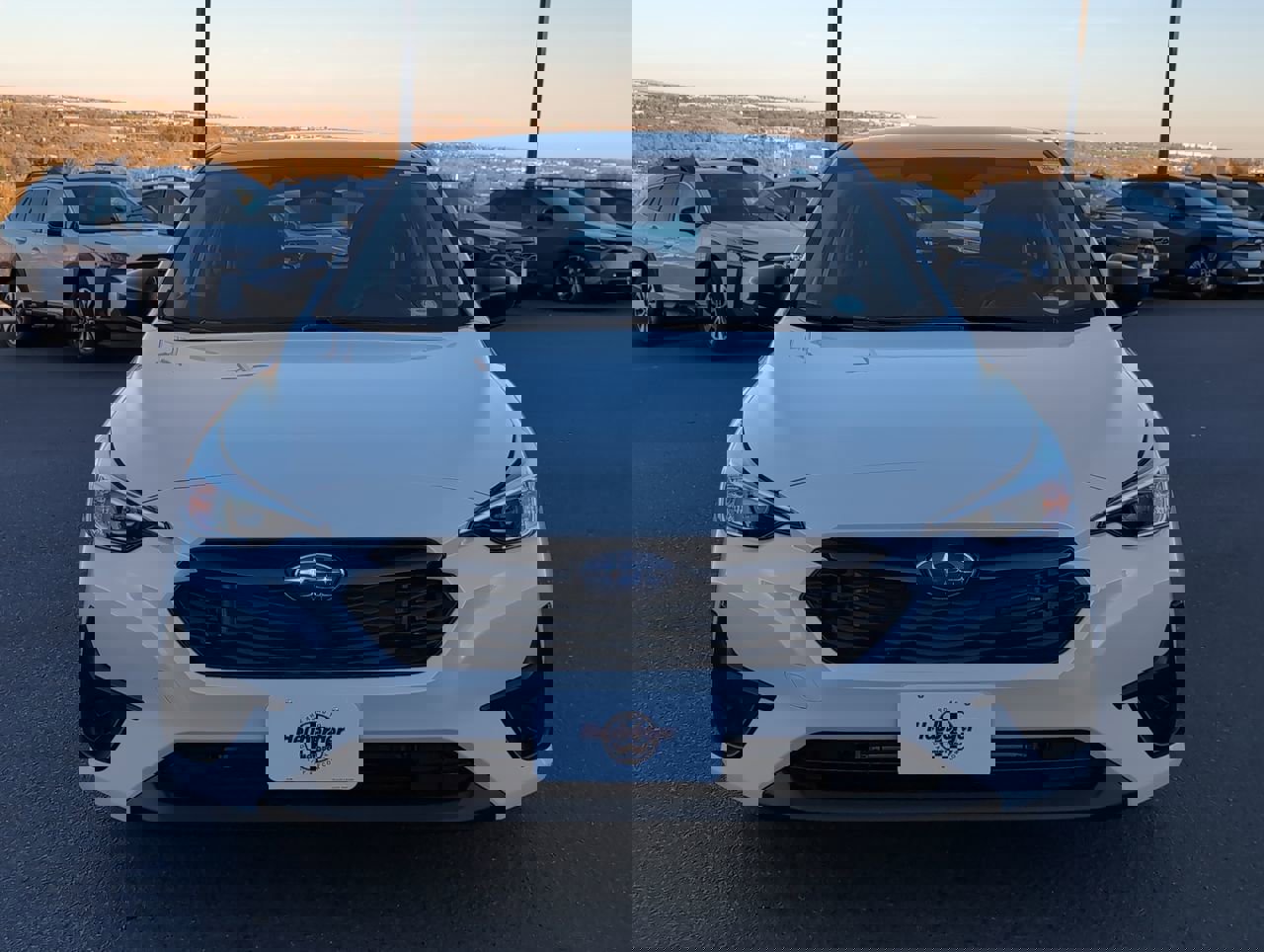 2025 Subaru Impreza Base photo 2