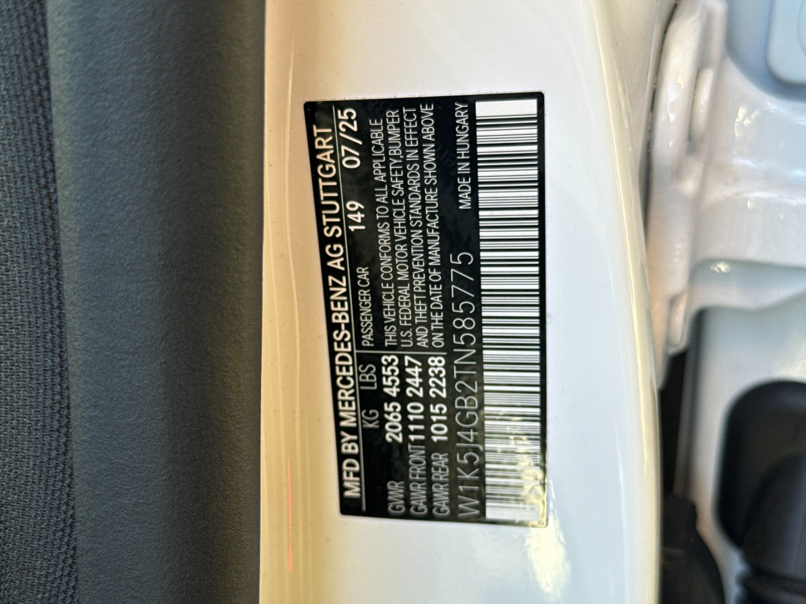2026 Mercedes Benz CLA 250 photo 26