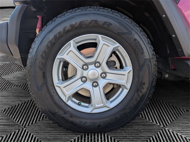 2021 Jeep Wrangler Unlimited Sport photo 9