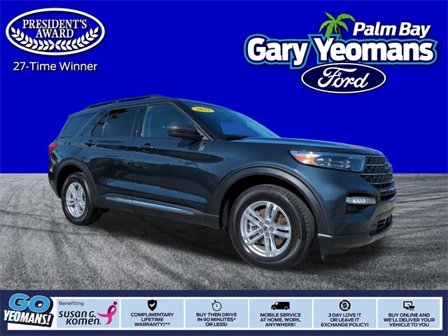 2022 Ford Explorer XLT's photo