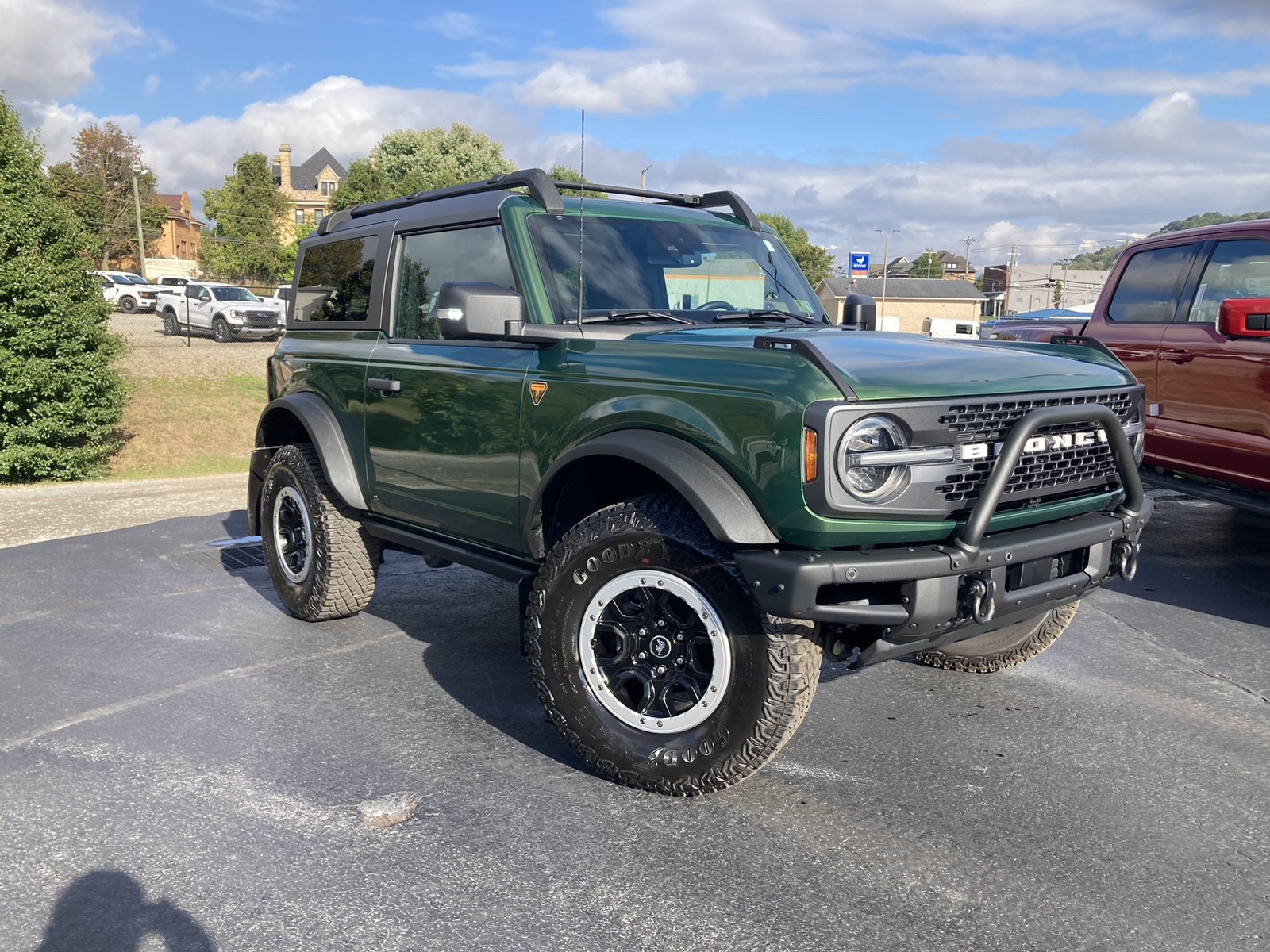 2023 Ford Bronco 2-Door Badlands's photo