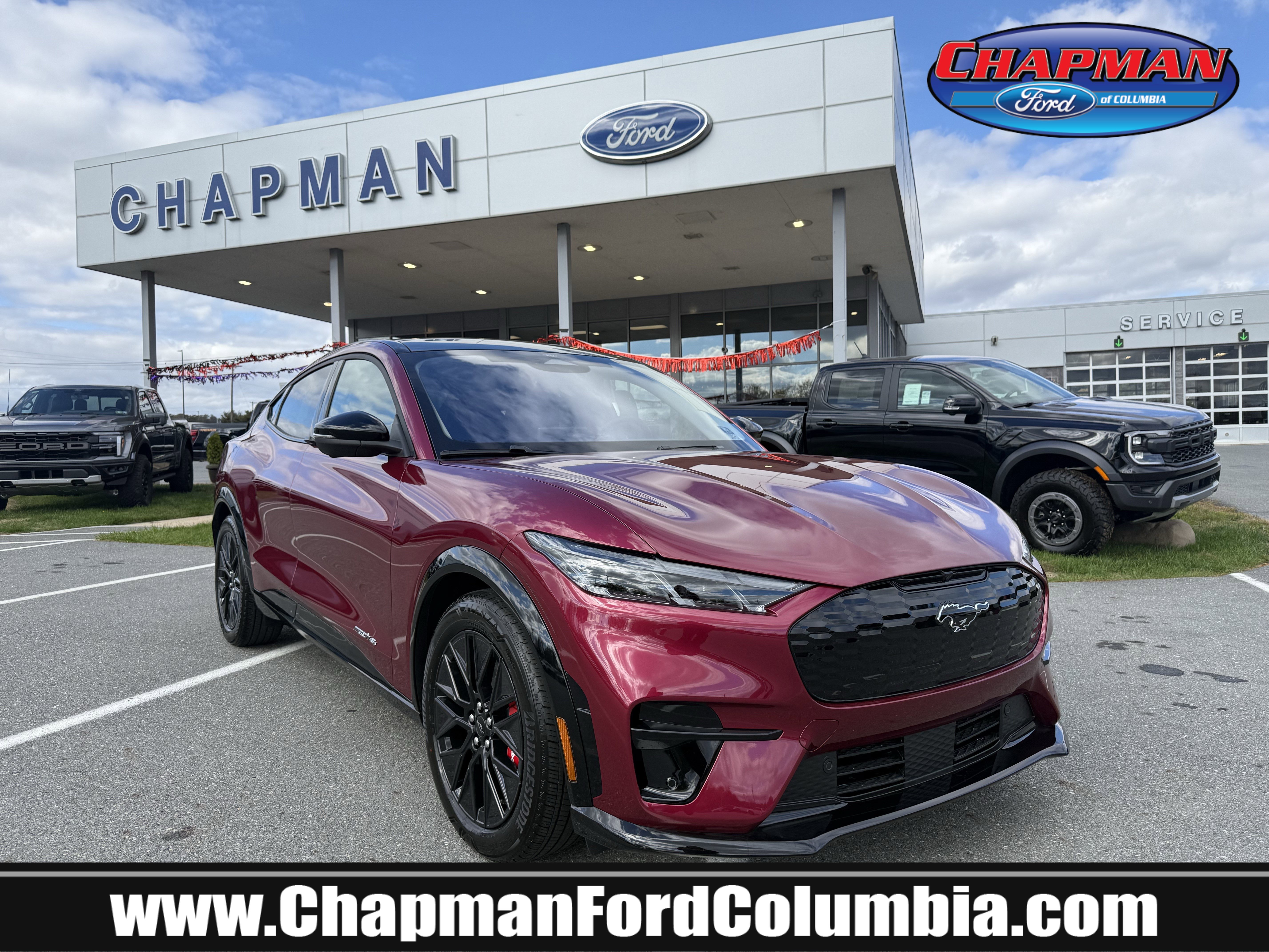 2025 Ford Mustang Mach-E Premium AWD's photo