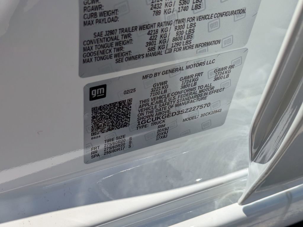 2025 Chevrolet Silverado 1500 LTZ photo 27