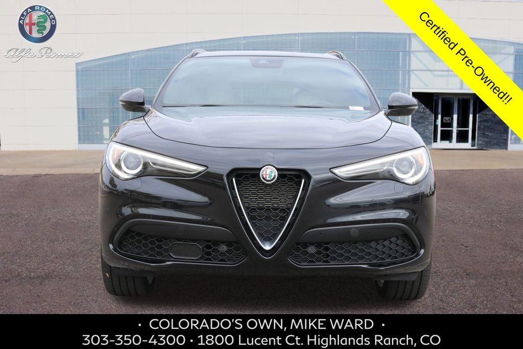 2023 Alfa Romeo Stelvio Ti photo 4