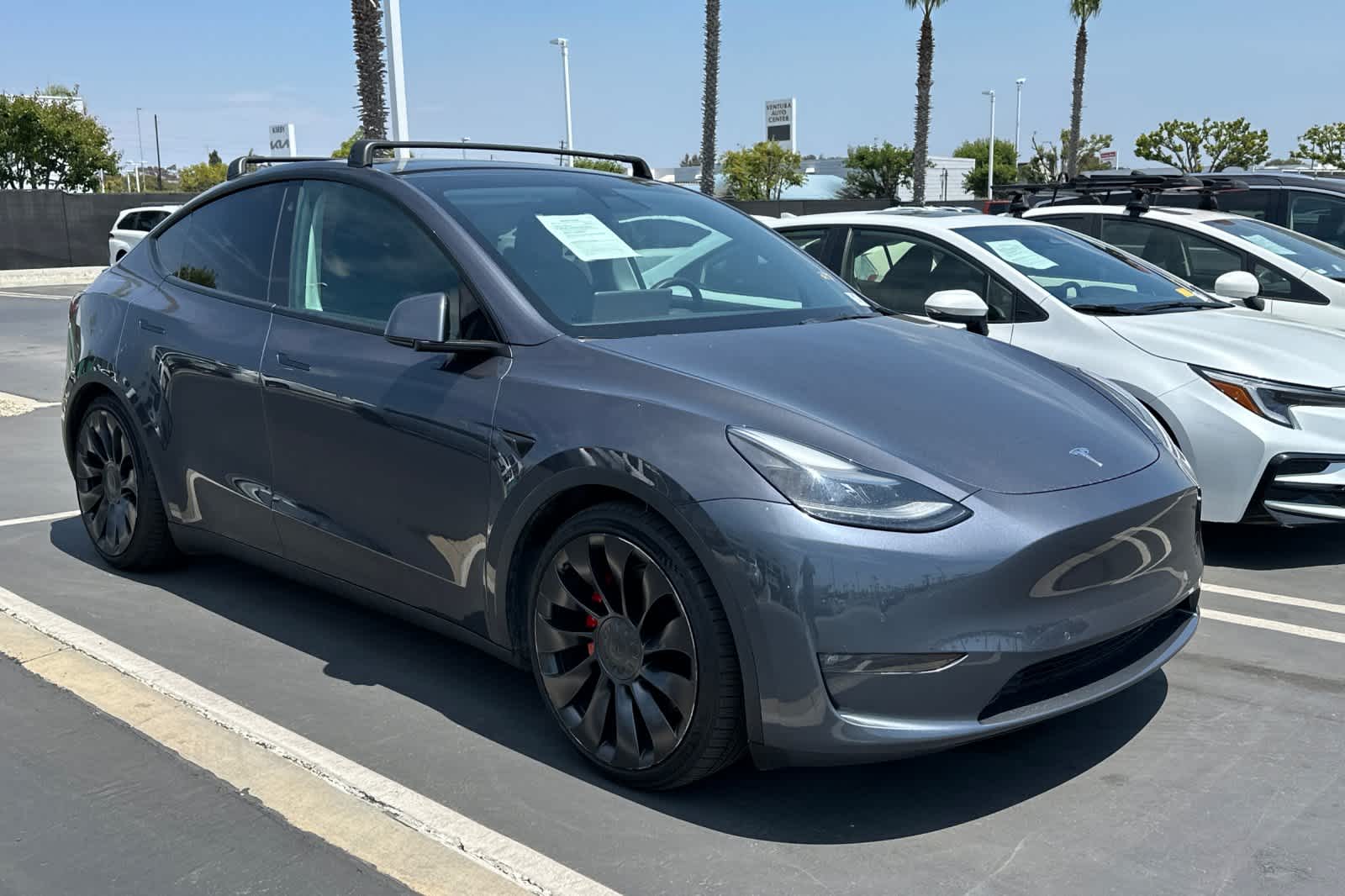 Used 2022 Tesla Model Y Performance with VIN 7SAYGDEFXNF408102 for sale in Northfield, Minnesota