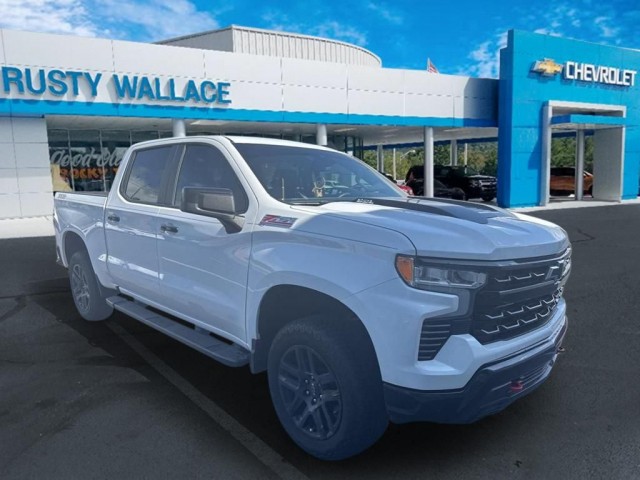 2025 Chevrolet Silverado 1500 LT Trail Boss