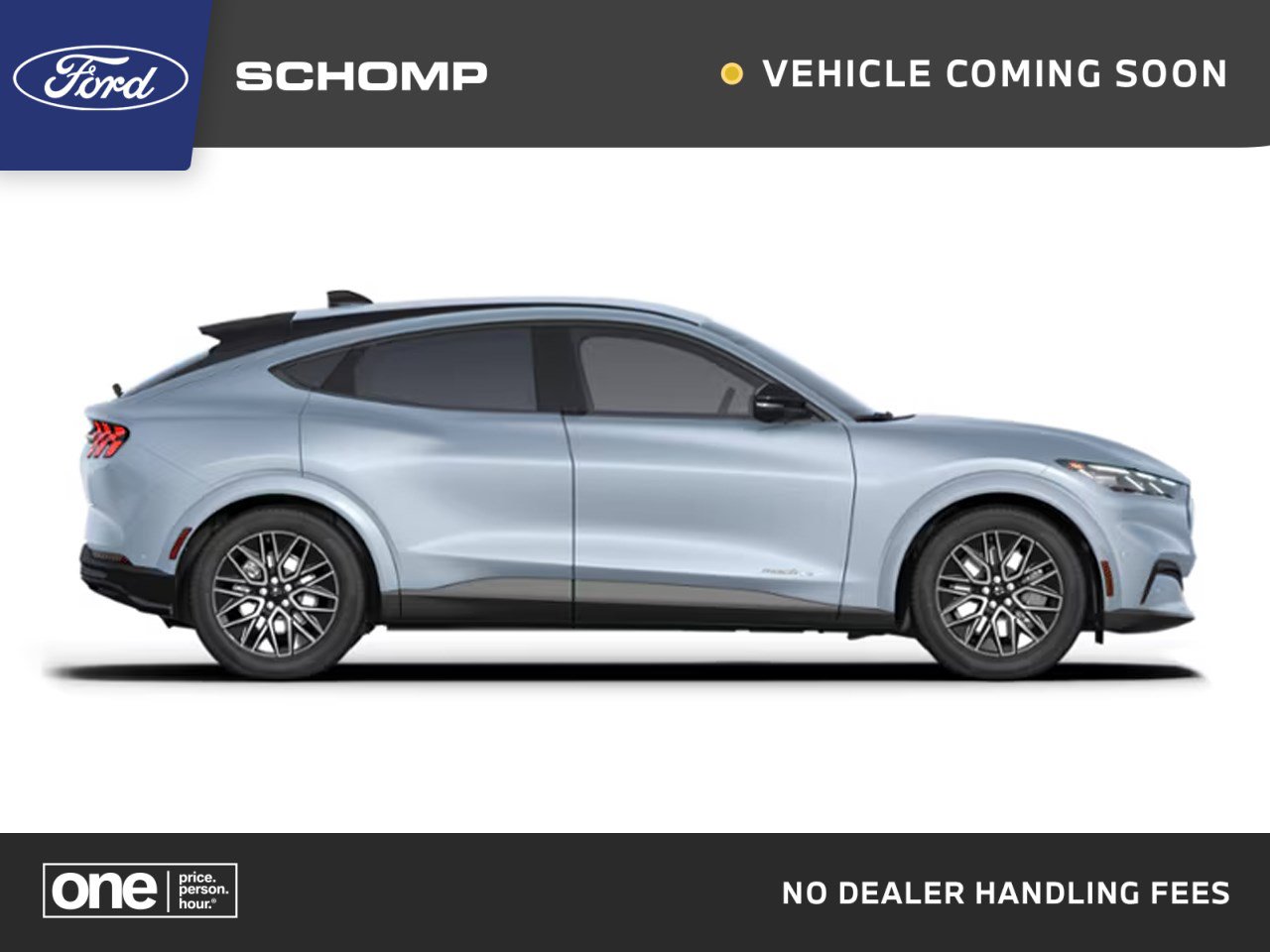 2026 Ford Mustang Mach-E