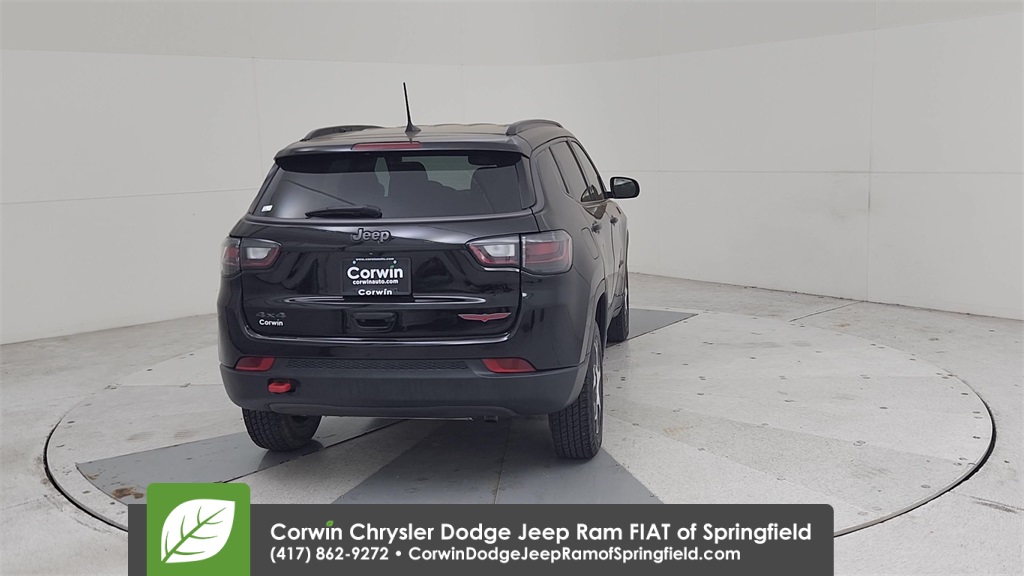 2022 Jeep Compass Trailhawk photo 12