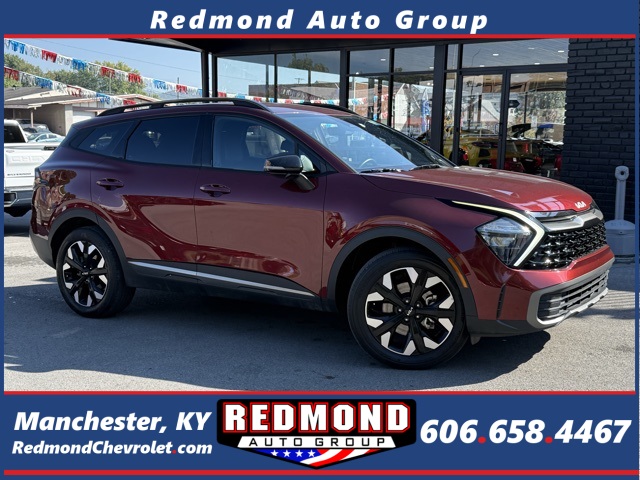 2023 Kia Sportage X-Line's photo