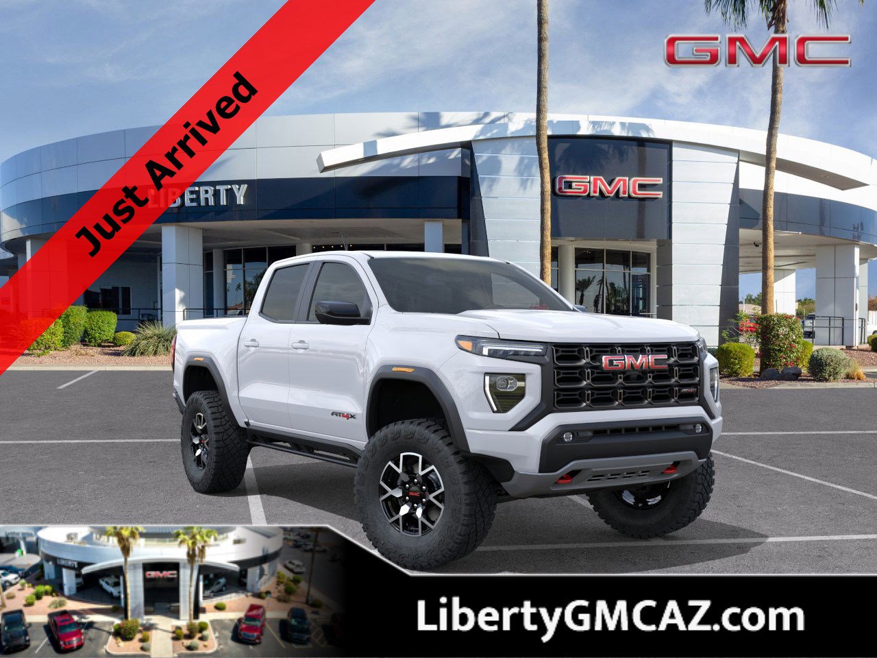 2026 GMC Canyon AT4X's photo