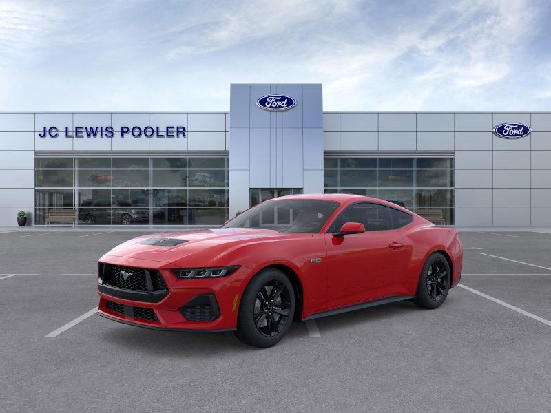 2025 Ford Mustang GT photo 2