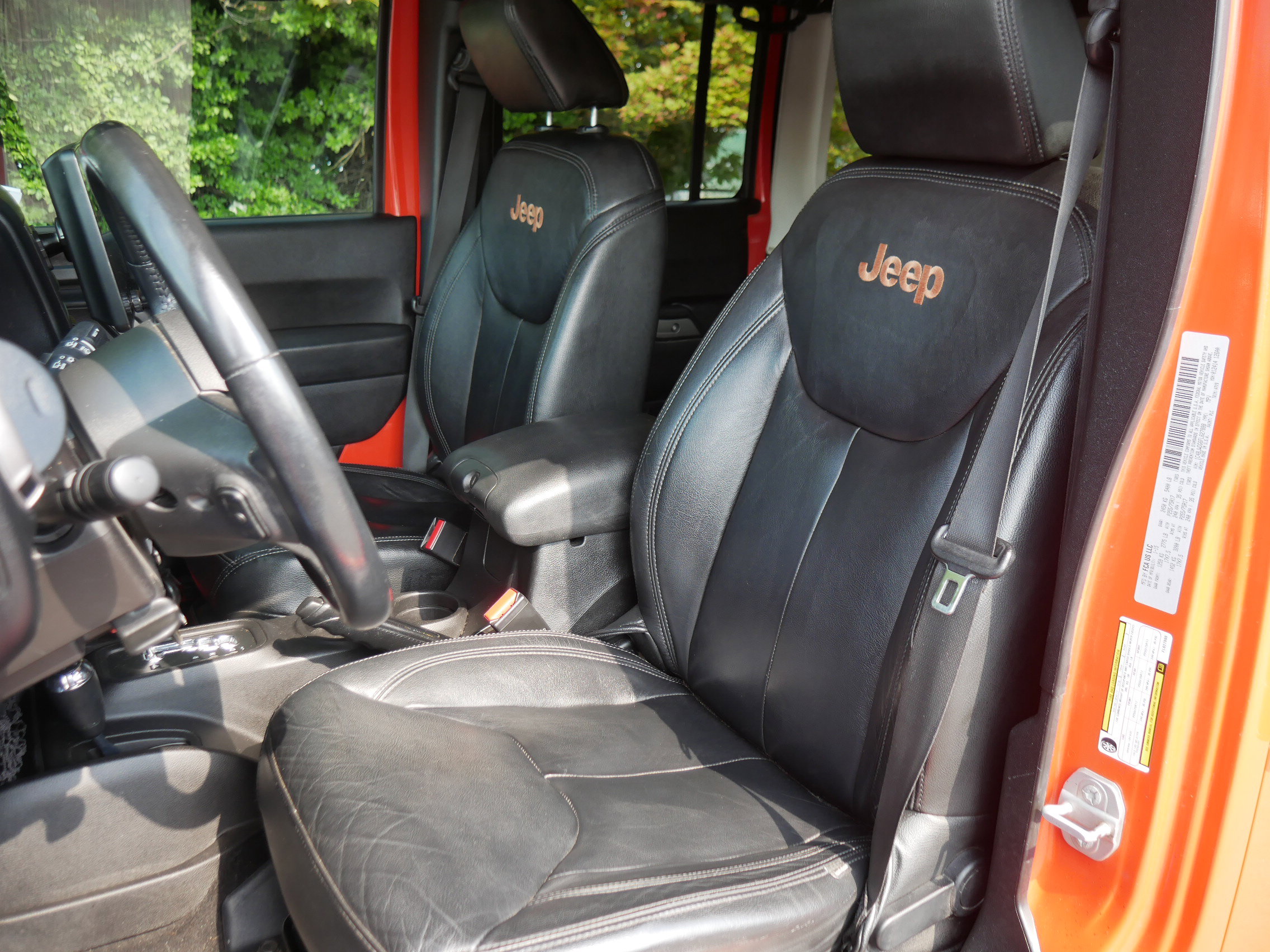 2015 Jeep Wrangler Unlimited Sport photo 23