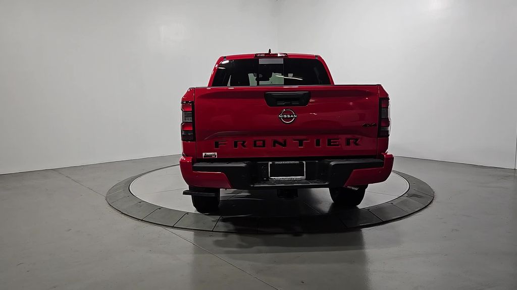 2026 Nissan Frontier SV photo 4