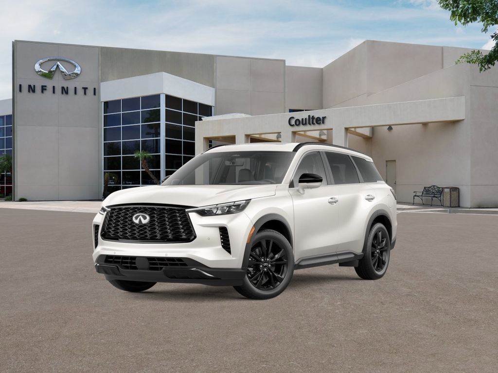 2025 INFINITI QX60