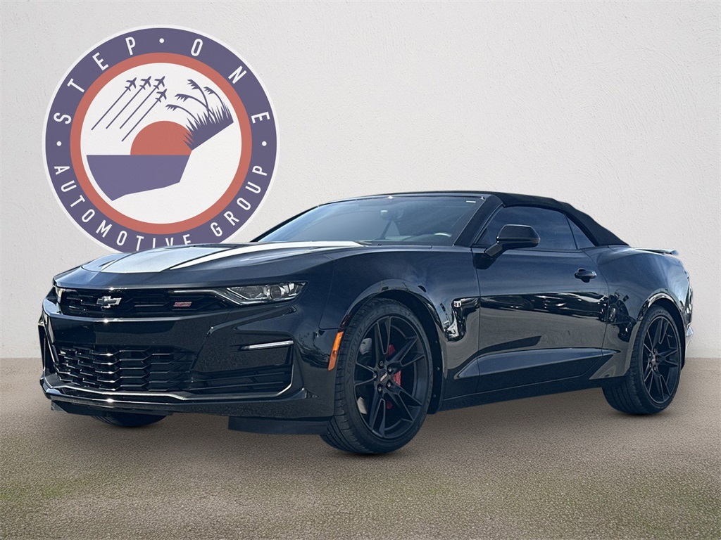 2024 Chevrolet Camaro 2LT SS photo 2