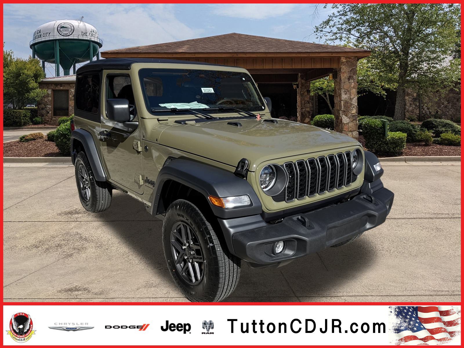 2026 Jeep Wrangler 2-Door Sport S's photo