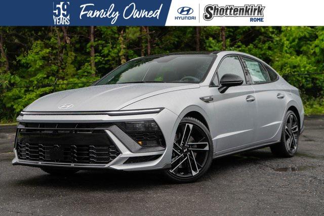 2025 Hyundai Sonata N Line's photo