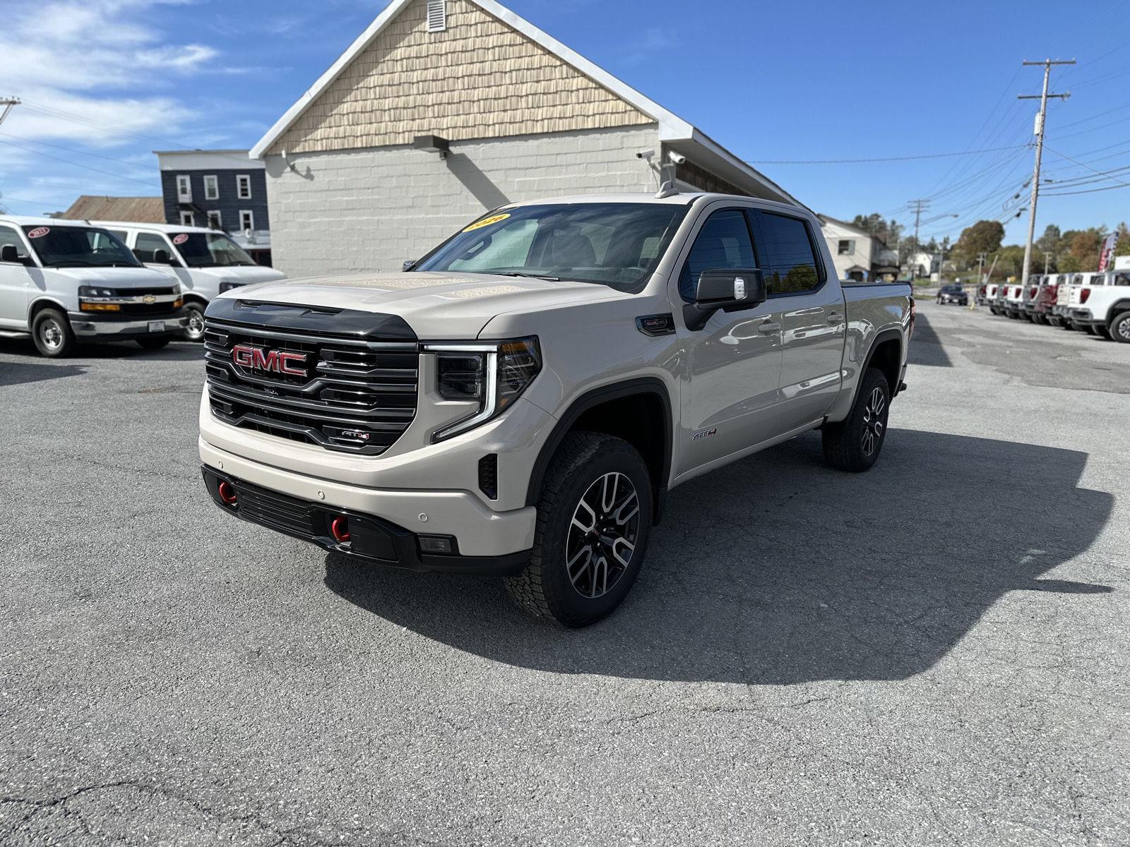 2026 GMC Sierra 1500 AT4's photo