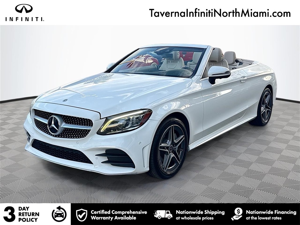 2019 Mercedes-Benz C-Class Cabriolet C300
