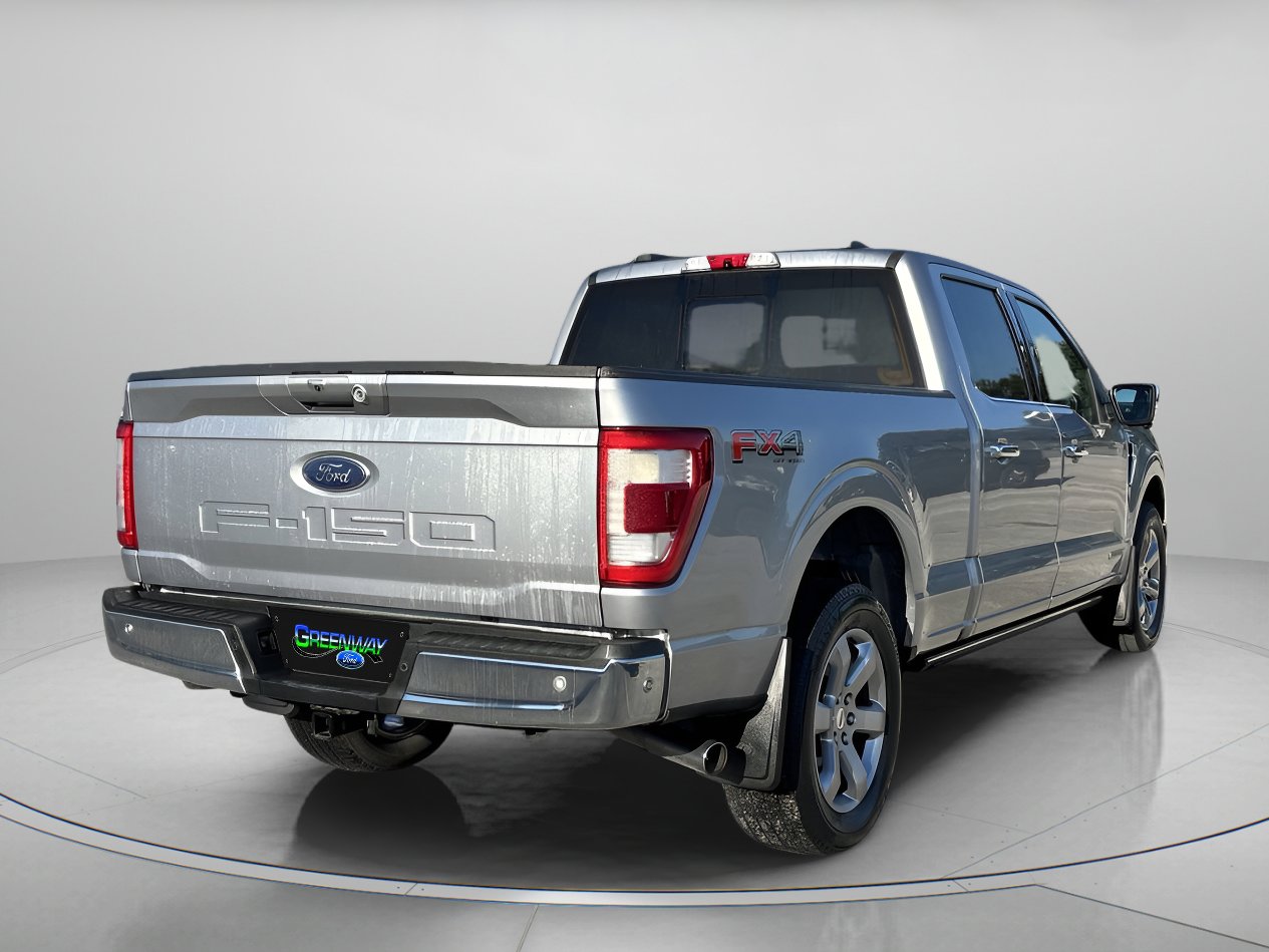2021 Ford F-150 Lariat photo 3