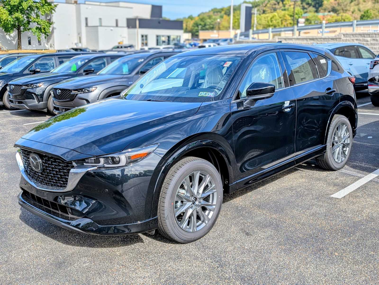 2025 Mazda CX-5 S Premium Plus package's photo