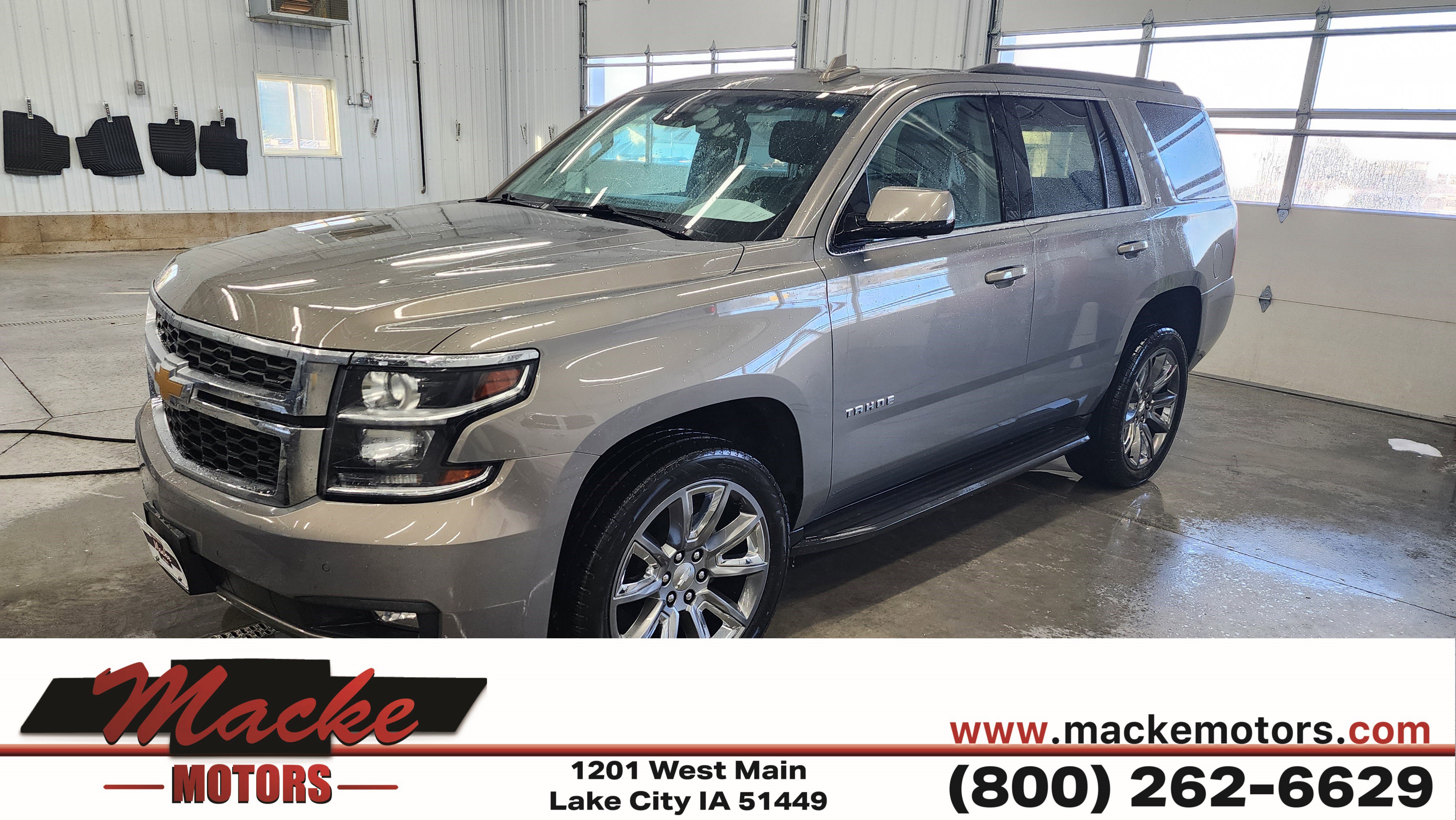 2018 Chevrolet Tahoe LT's photo