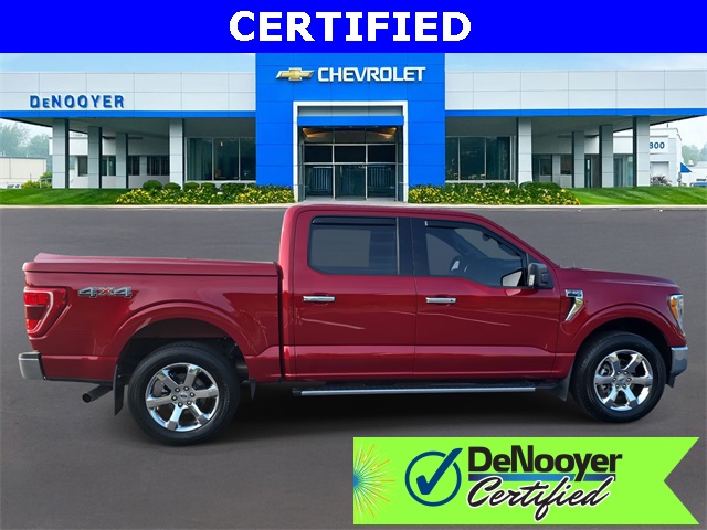 2022 Ford F-150 XLT photo 4