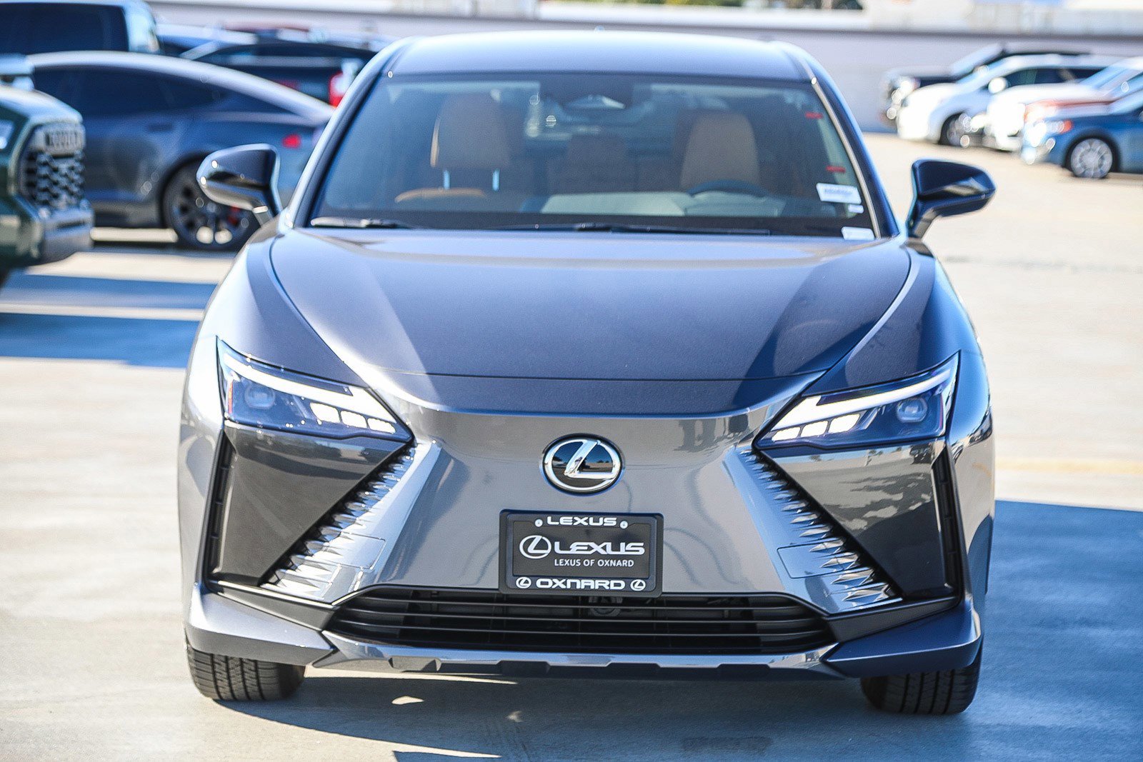 Used 2025 Lexus RZ Premium with VIN JTJABABB7SA012904 for sale in Oxnard, CA