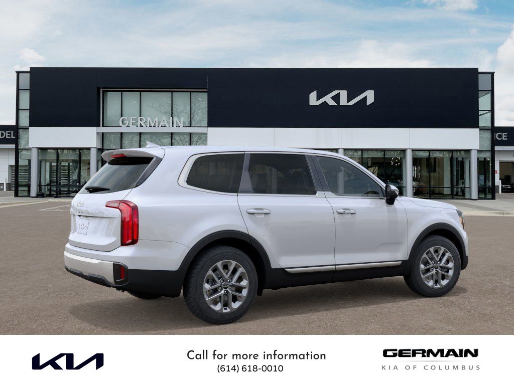 2025 Kia Telluride LX photo 4