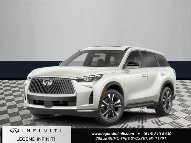 2026 INFINITI QX60 LUXE