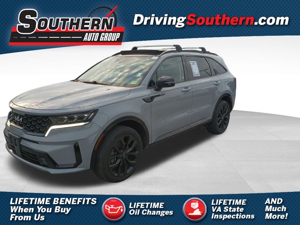 2022 Kia Sorento SX's photo