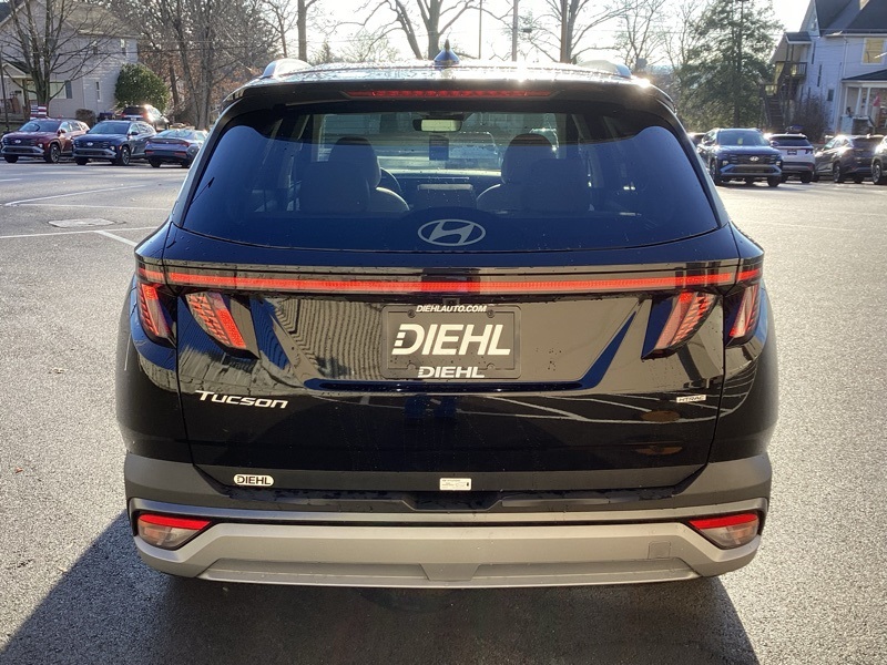 2025 Hyundai Tucson SEL Convenience photo 6