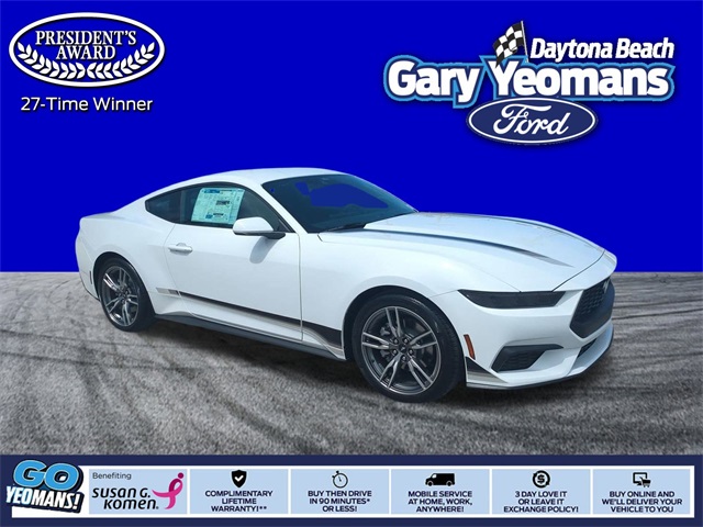 2025 Ford Mustang EcoBoost's photo