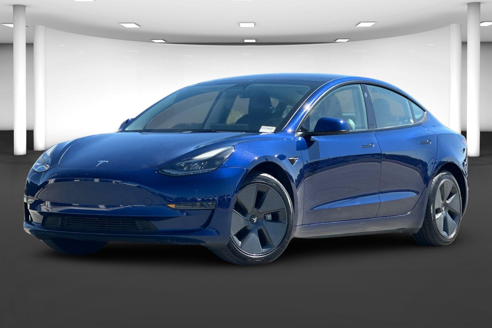 Used 2022 Tesla Model 3 Base with VIN 5YJ3E1EA8NF315840 for sale in Madera, CA