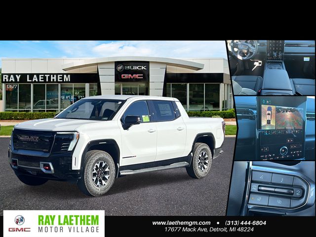 2026 GMC Sierra EV AT4's photo