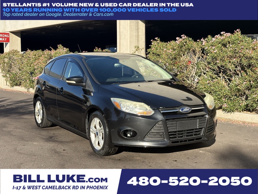 2014 Ford Focus SE's photo