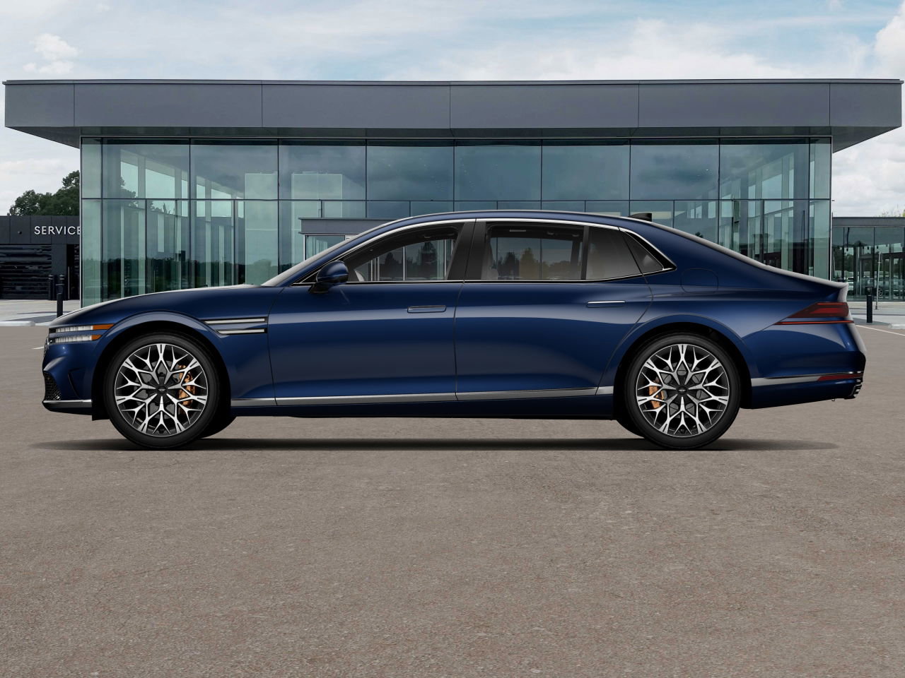 2026 Genesis G90 3.5T E-Supercharger photo 3