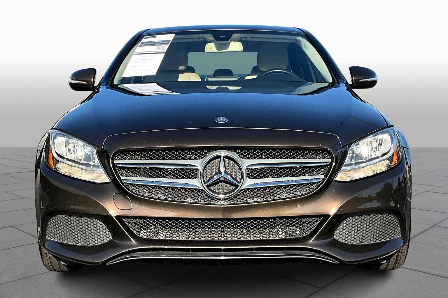 2015 Mercedes Benz C 300 Sedan photo 3