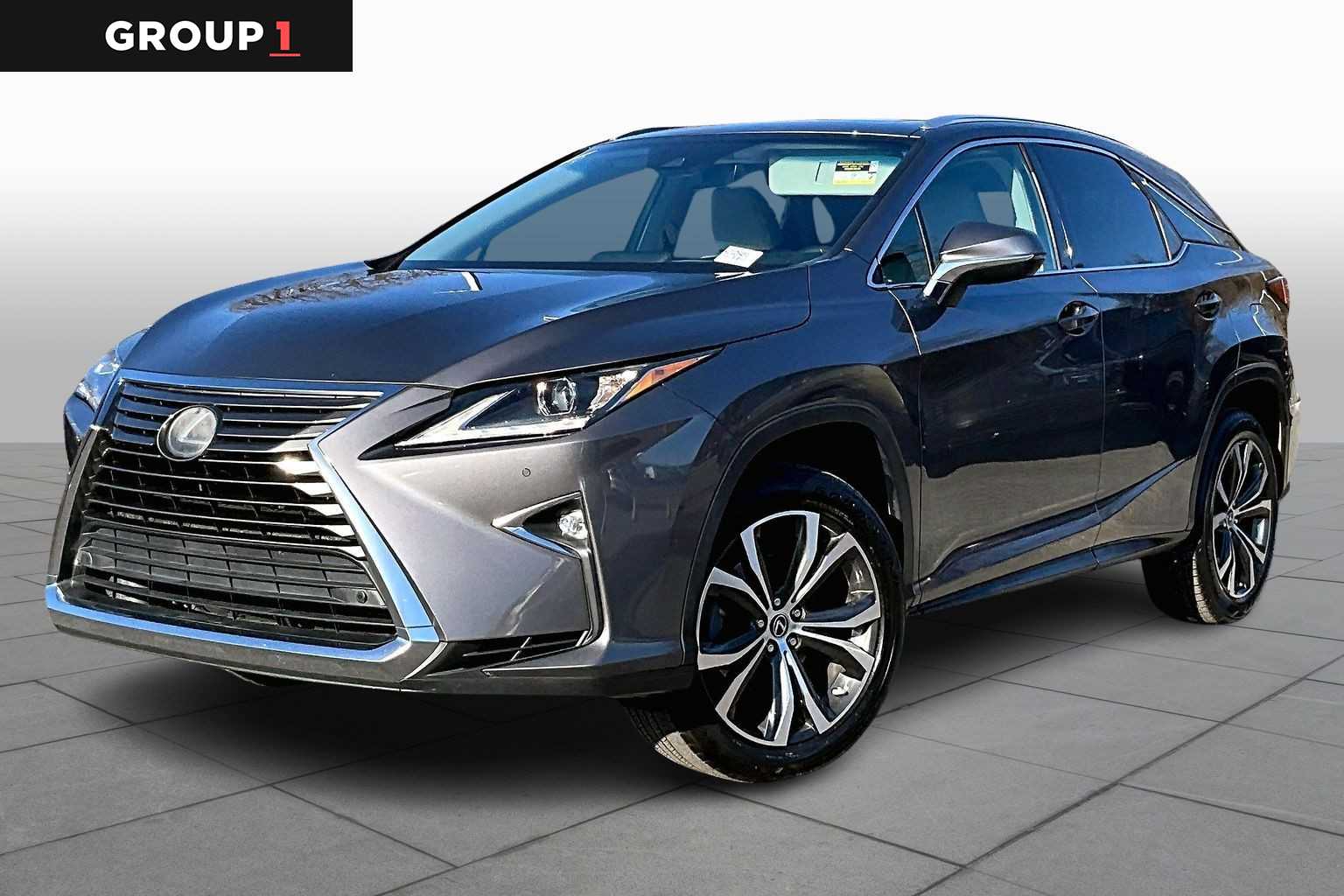 2019 Lexus RX 350's photo