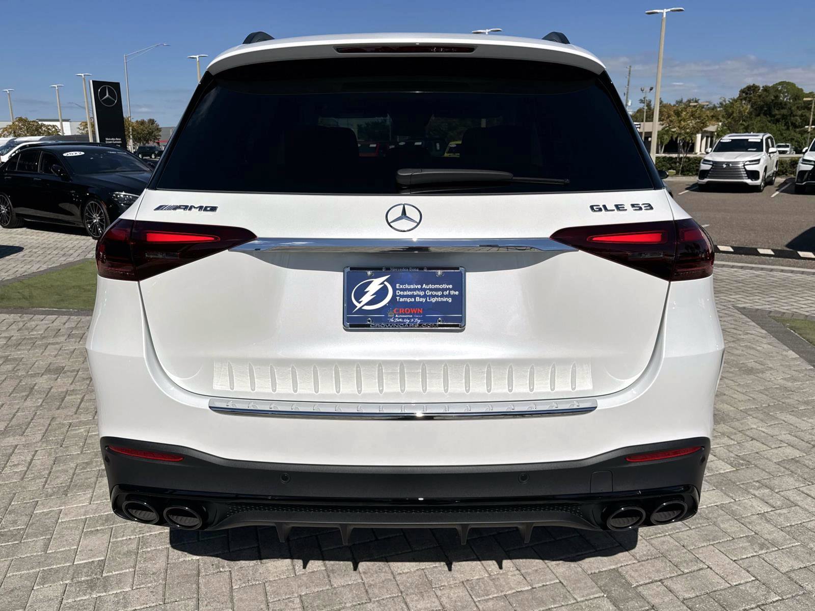 2026 Mercedes Benz GLE AMG 53 4MATIC photo 4