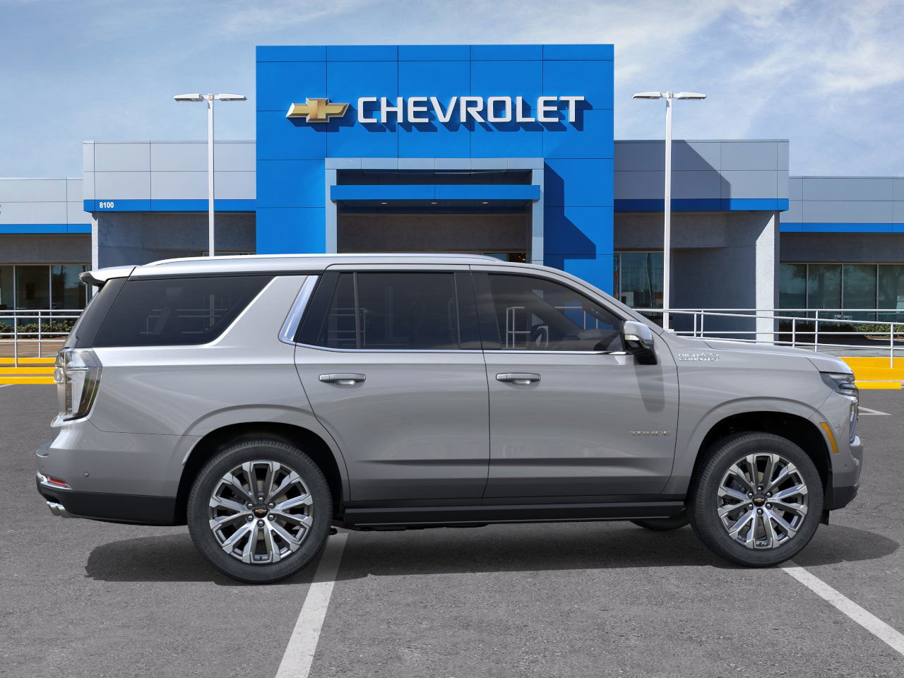 2025 Chevrolet Tahoe High Country photo 3