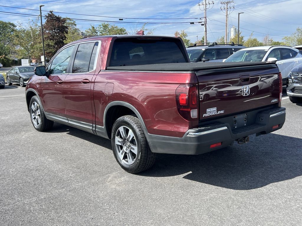 2018 Honda Ridgeline RTL photo 3