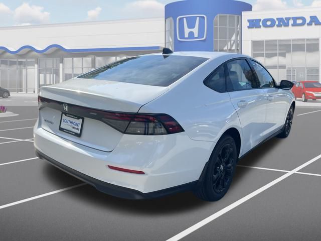 2025 Honda Accord SE photo 4