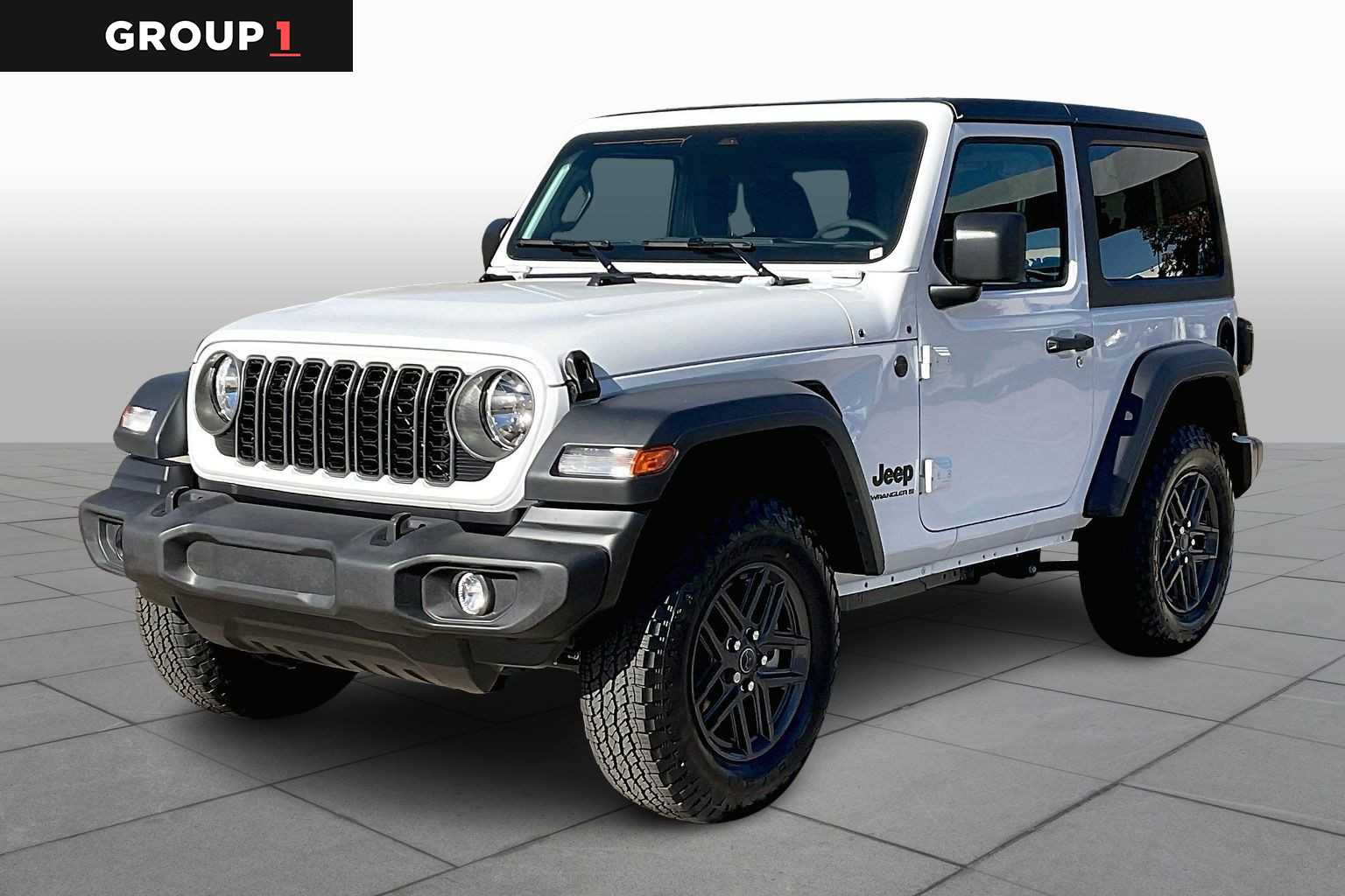 2026 Jeep Wrangler 2-Door Sport S's photo