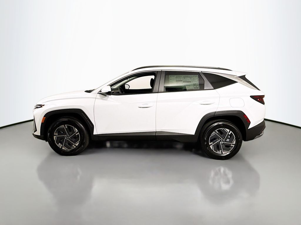 2025 Hyundai Tucson Hybrid Blue photo 4
