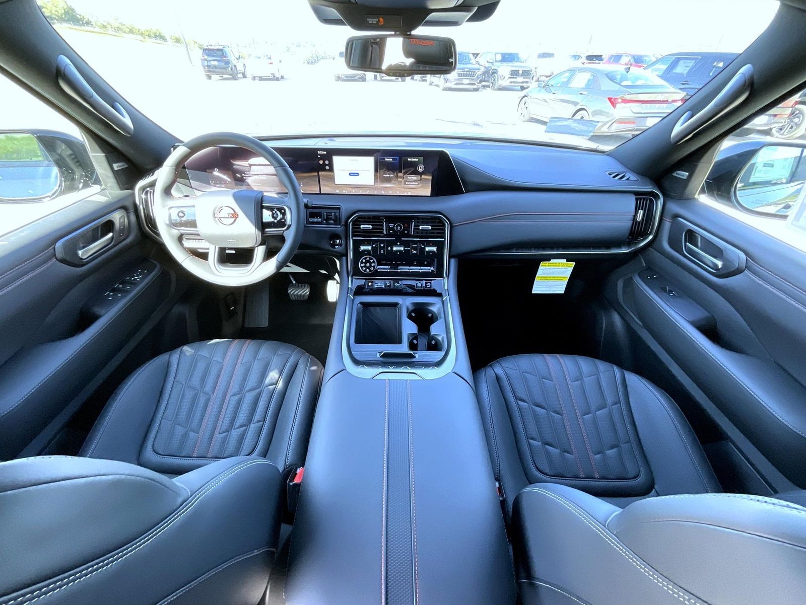 2026 Nissan Armada photo 10