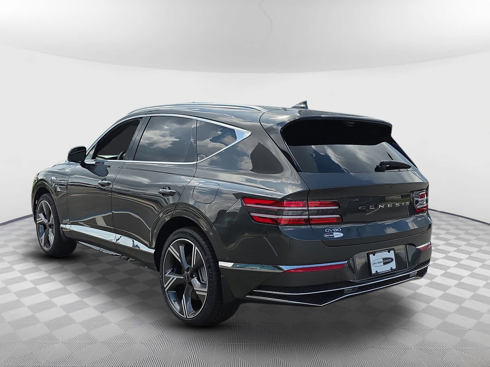 2025 Genesis GV80 3.5T Prestige AWD photo 4